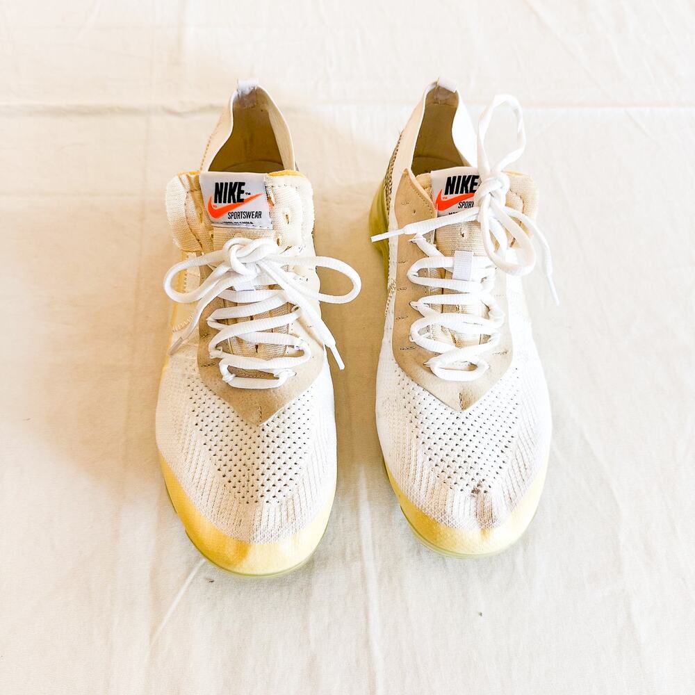 Nike Air VaporMax x Off-White "The Ten" sneakers Size 11 EUC